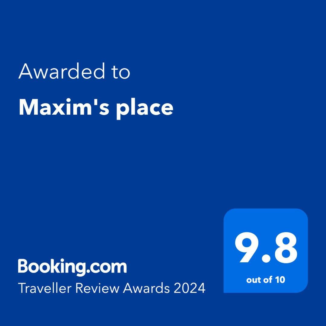 Maxim'S Place ティミショアラ エクステリア 写真
